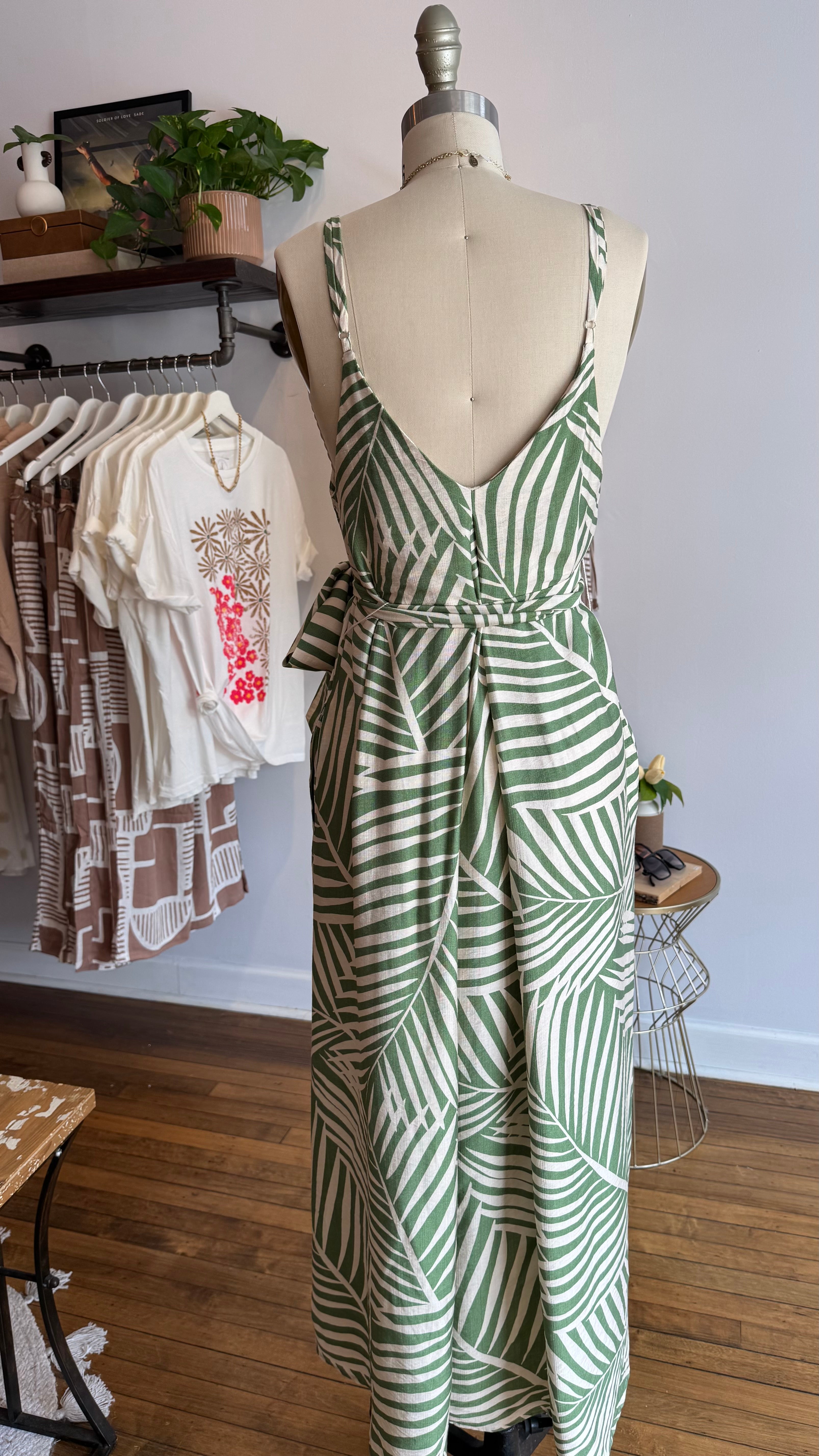 Tropical Escape Maxi Dress