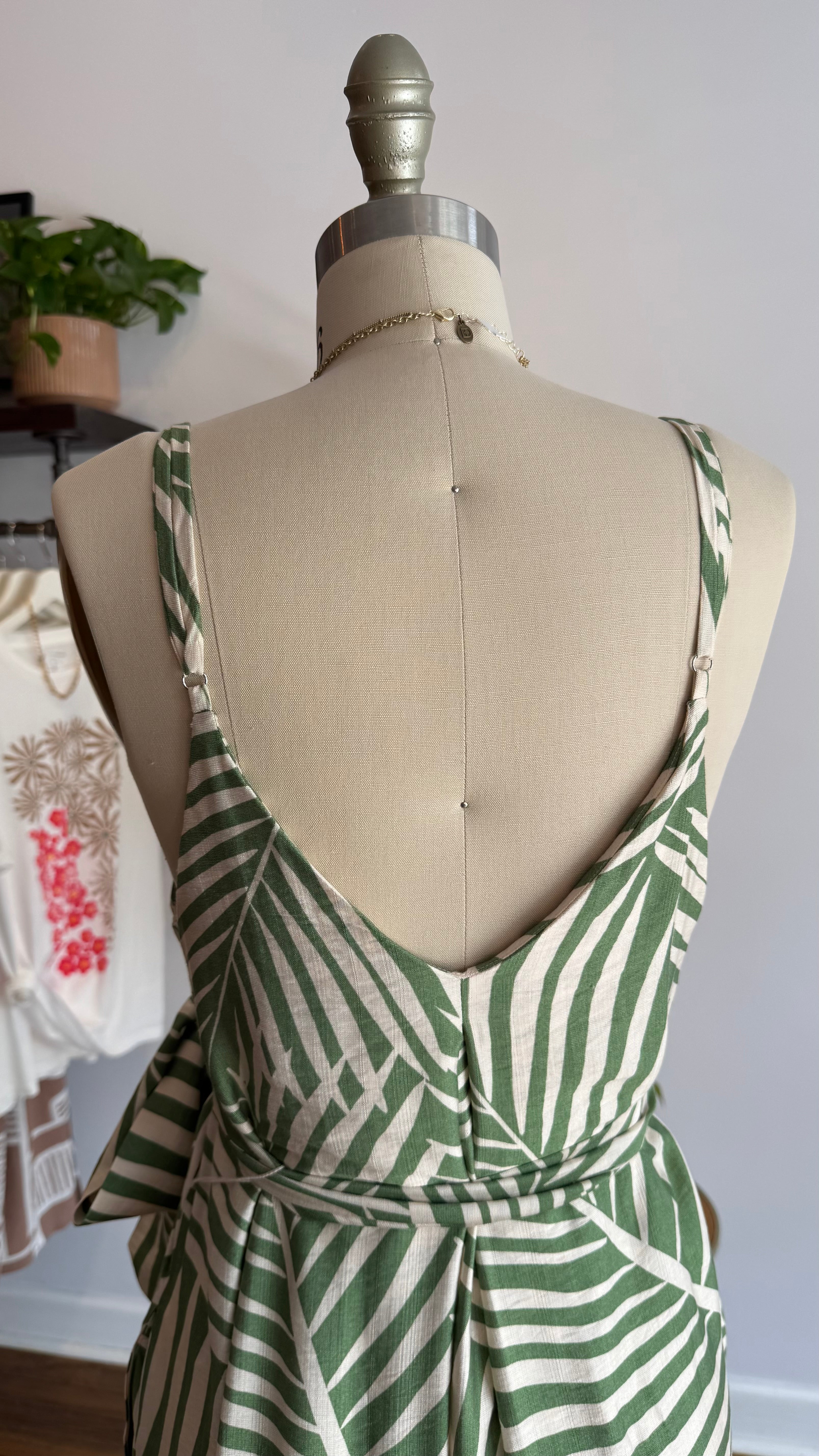 Tropical Escape Maxi Dress