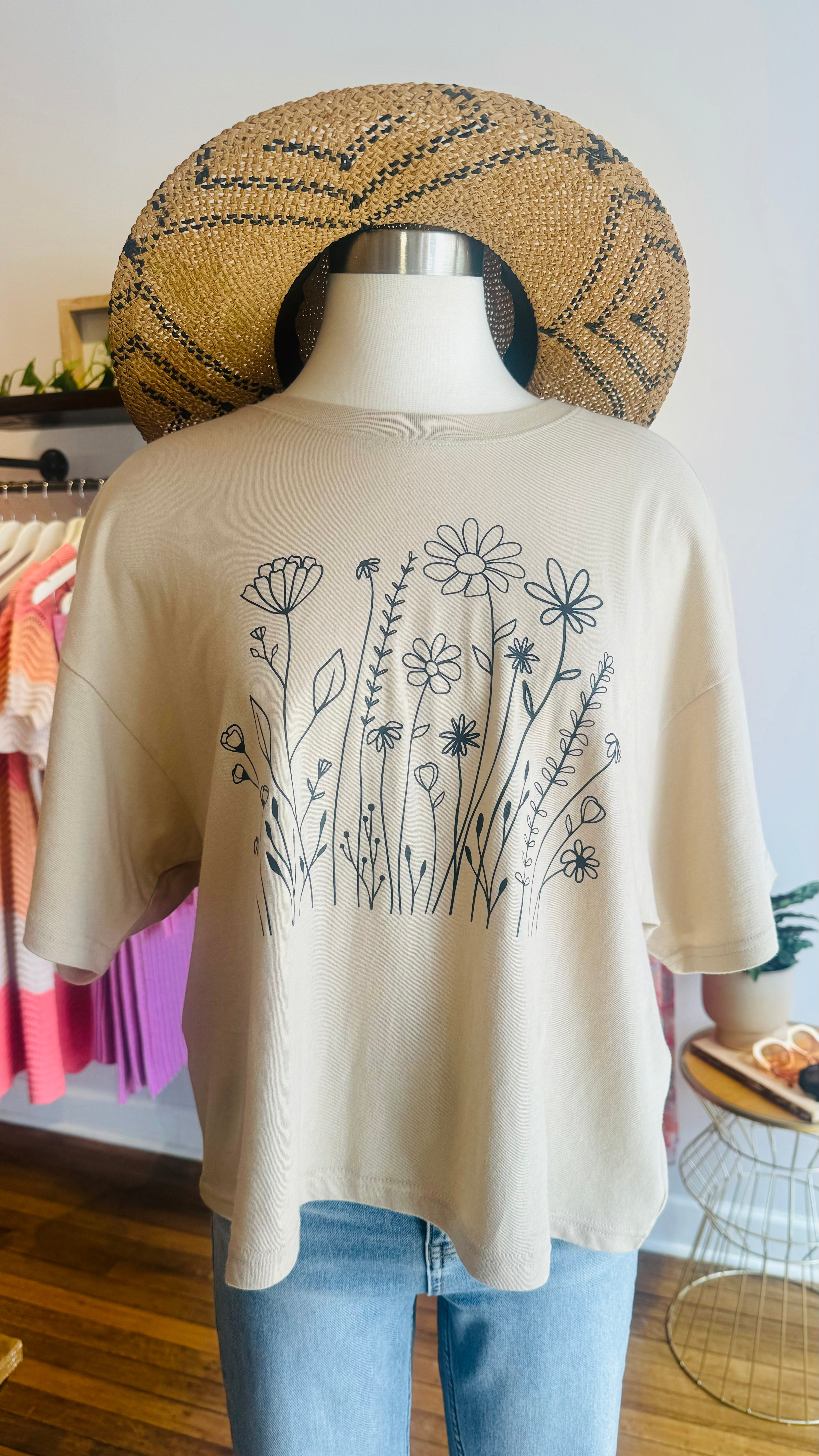 Wildflower Graphic Tee