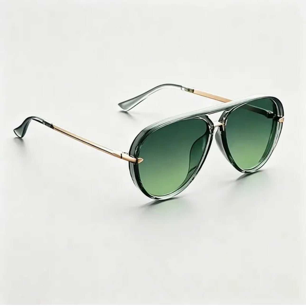 Oversized Aviator Sunglasses