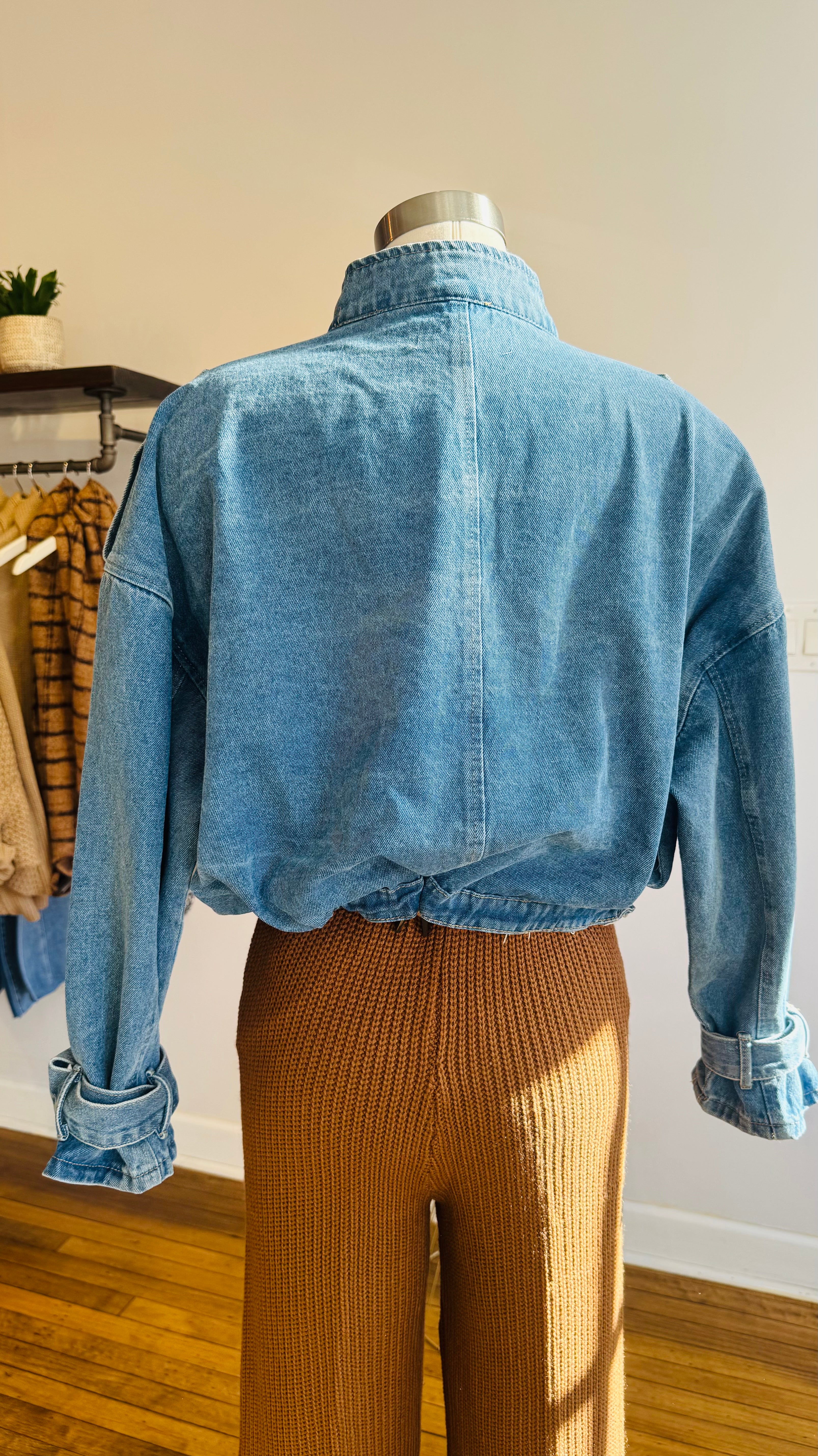 Denim Utility Jacket