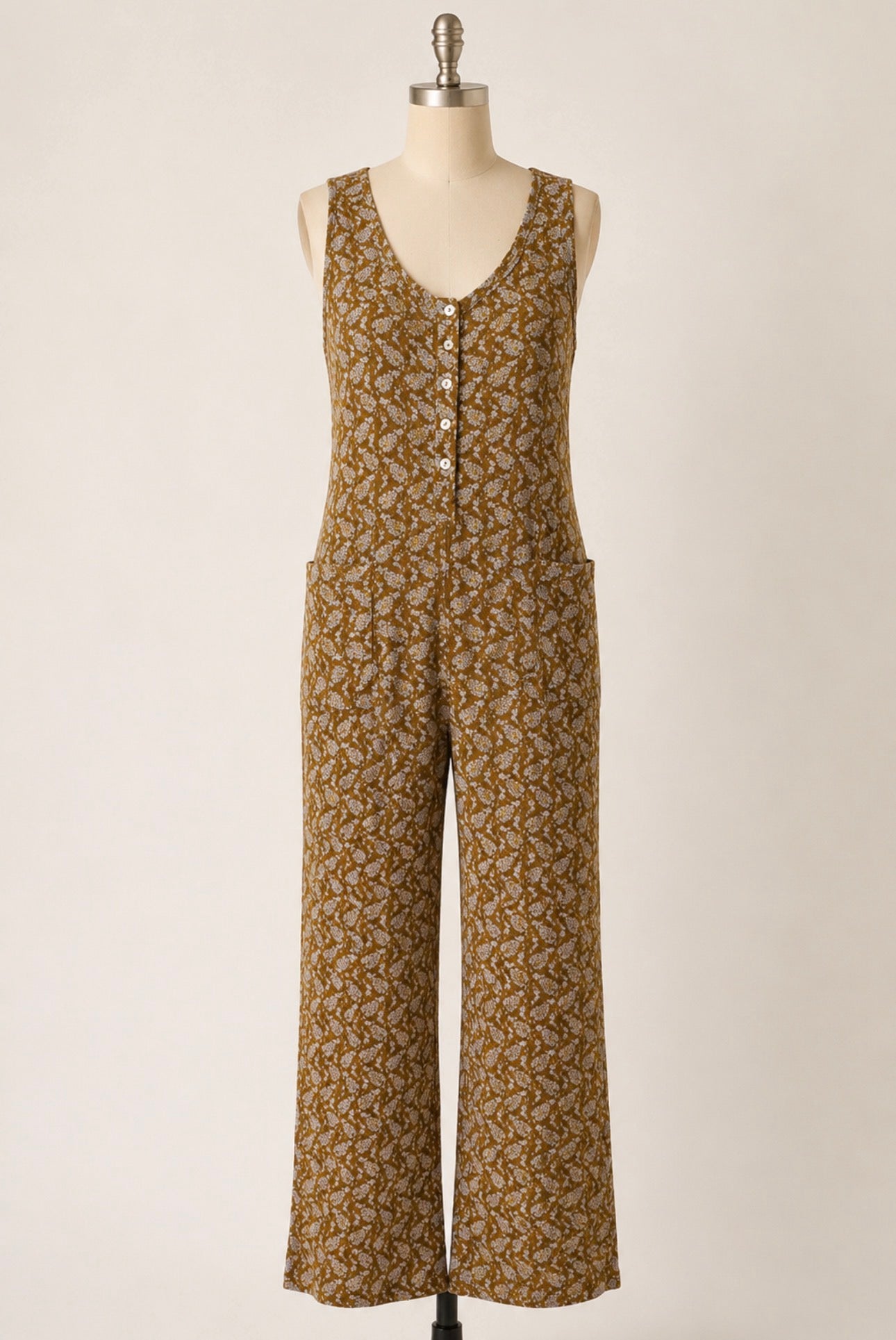 Sunlit Stroll Jumpsuit