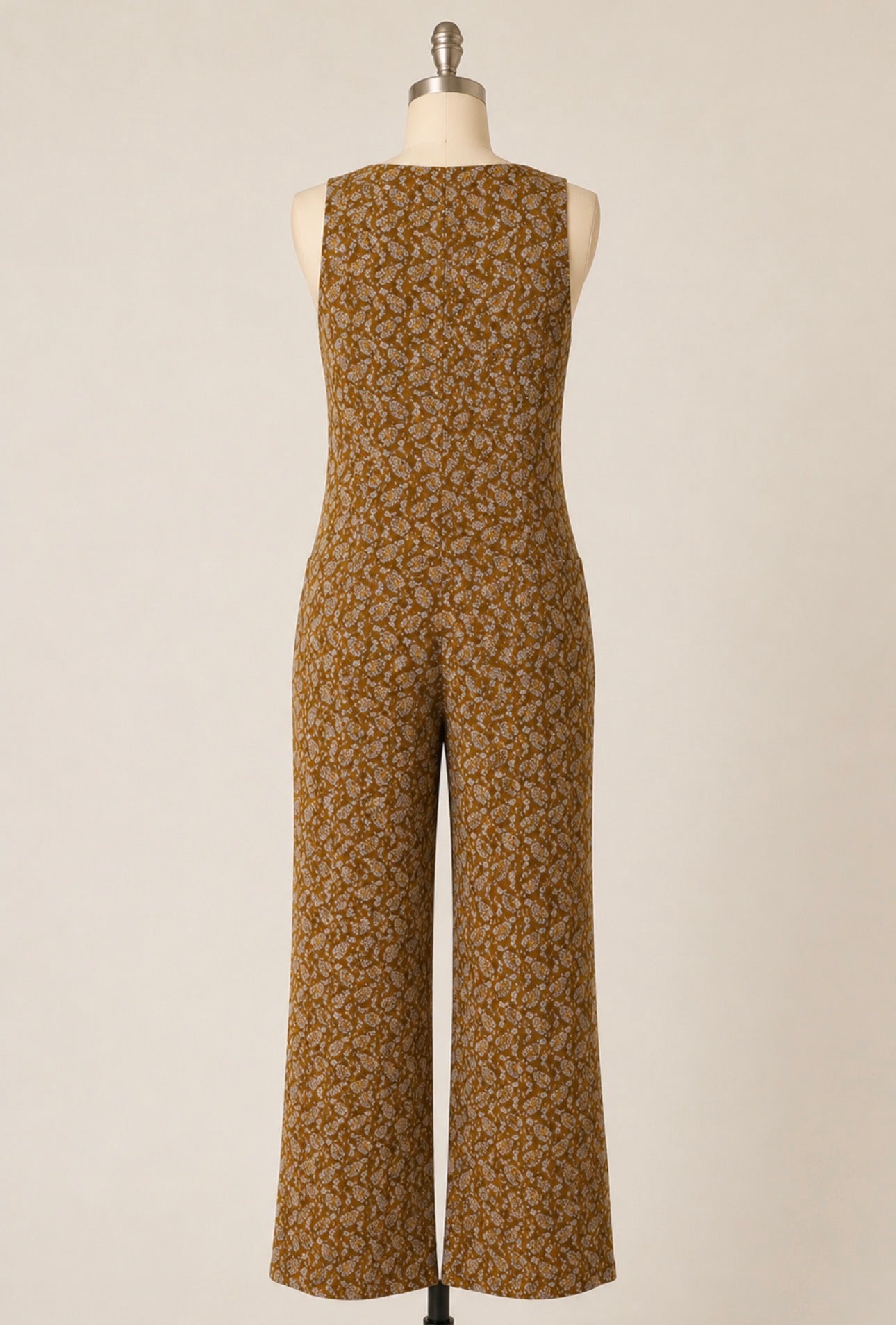 Sunlit Stroll Jumpsuit
