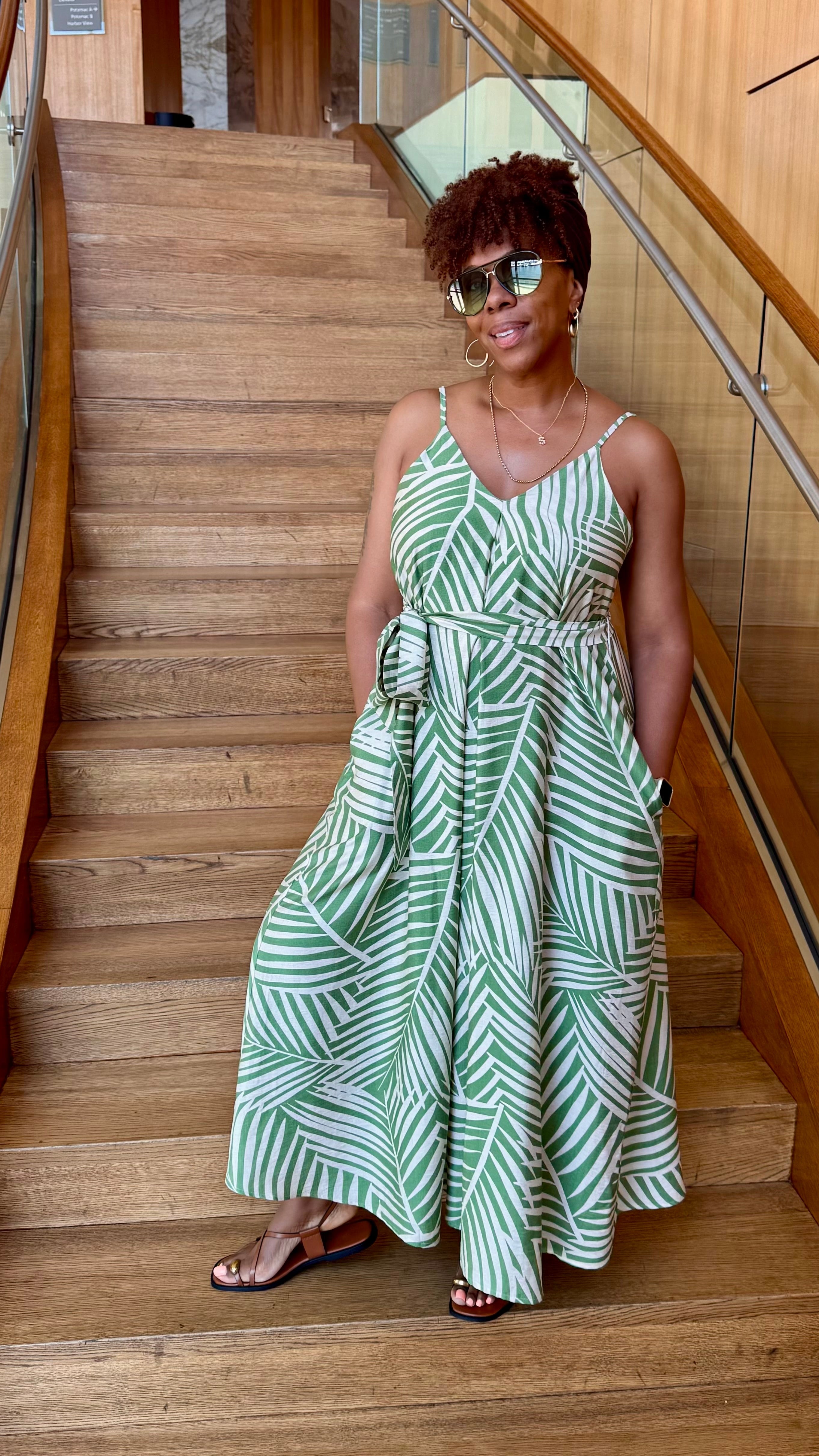 Tropical Escape Maxi Dress