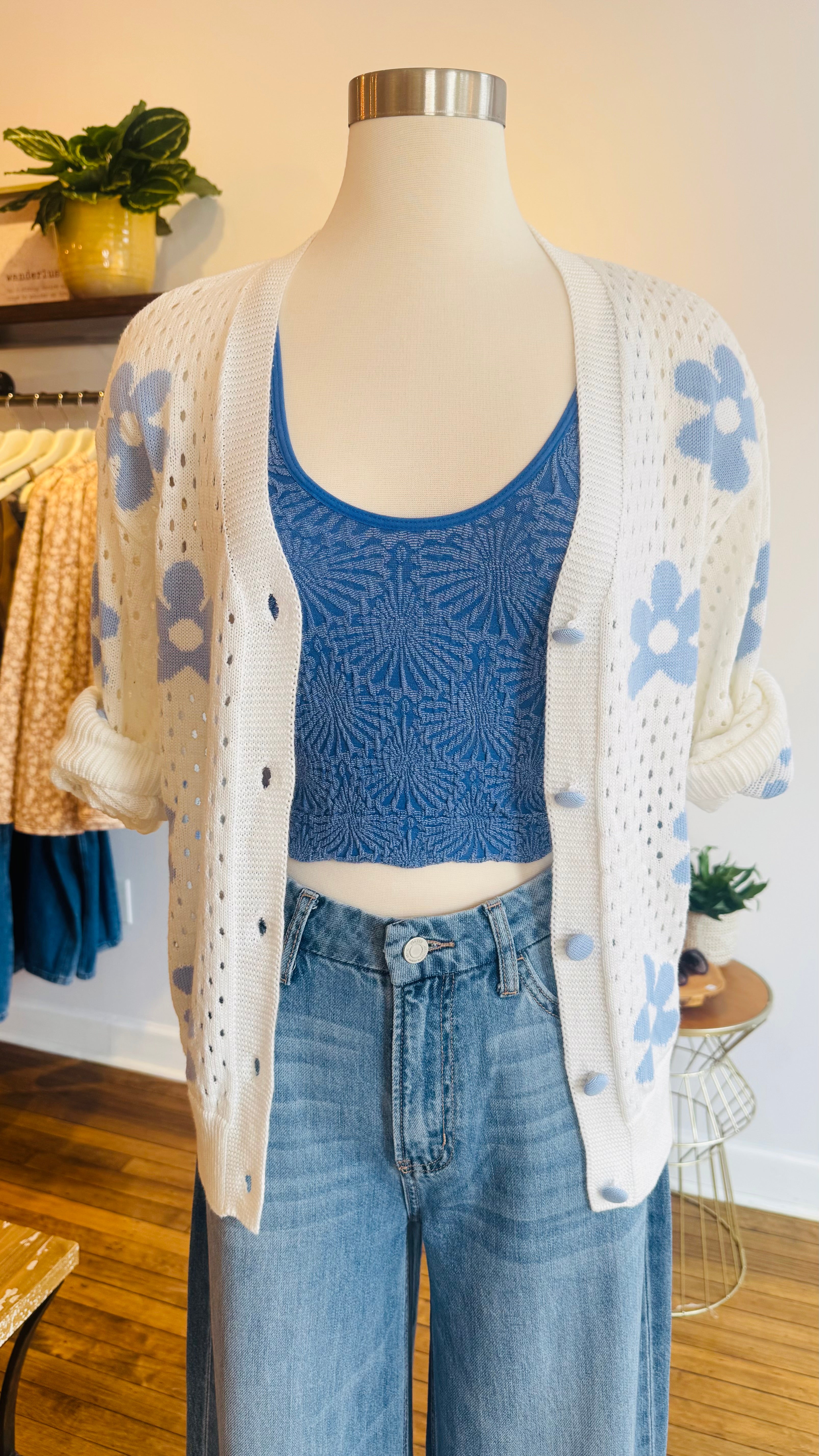 Flower Cardigan