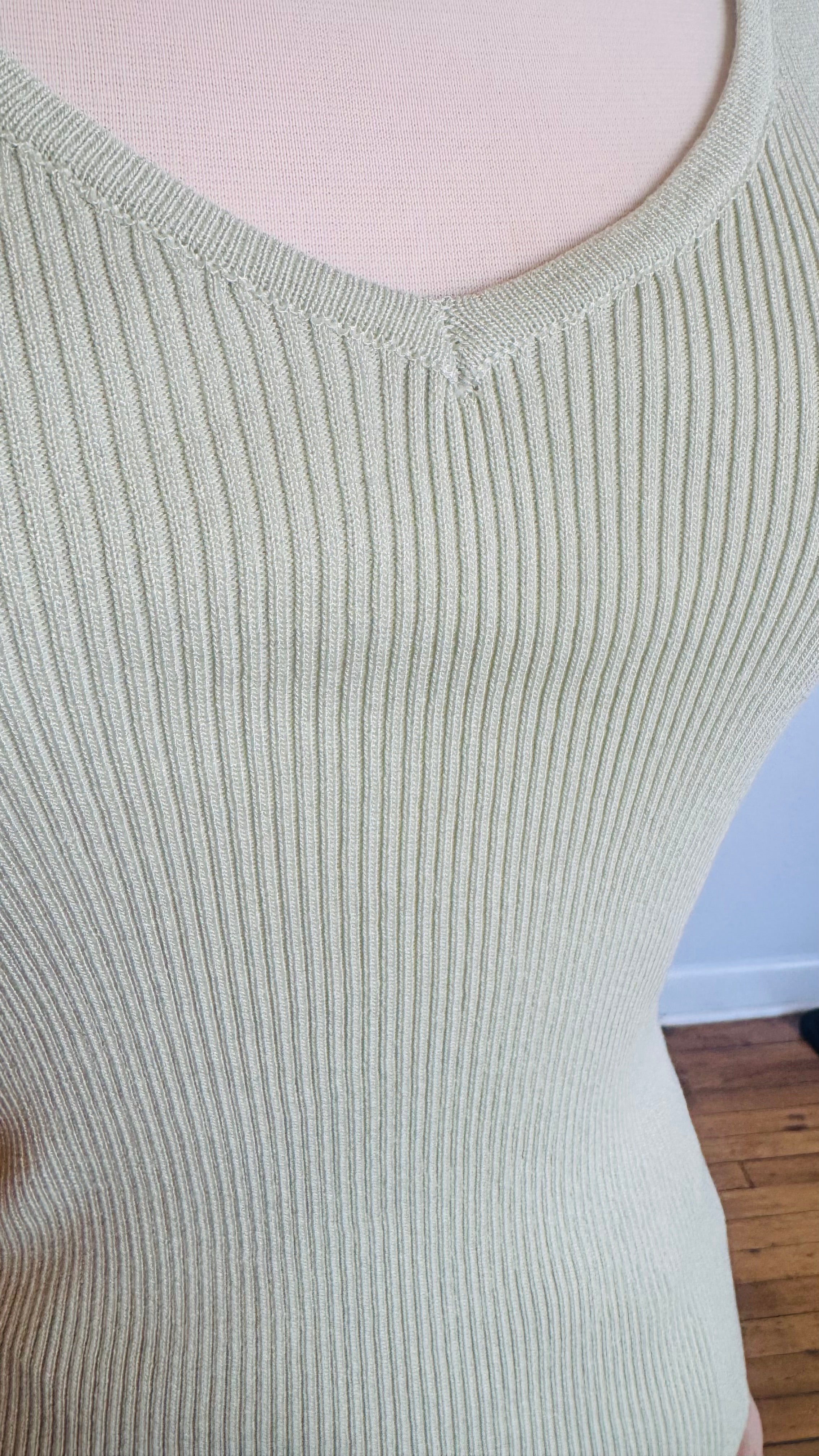 Knit Tank Top