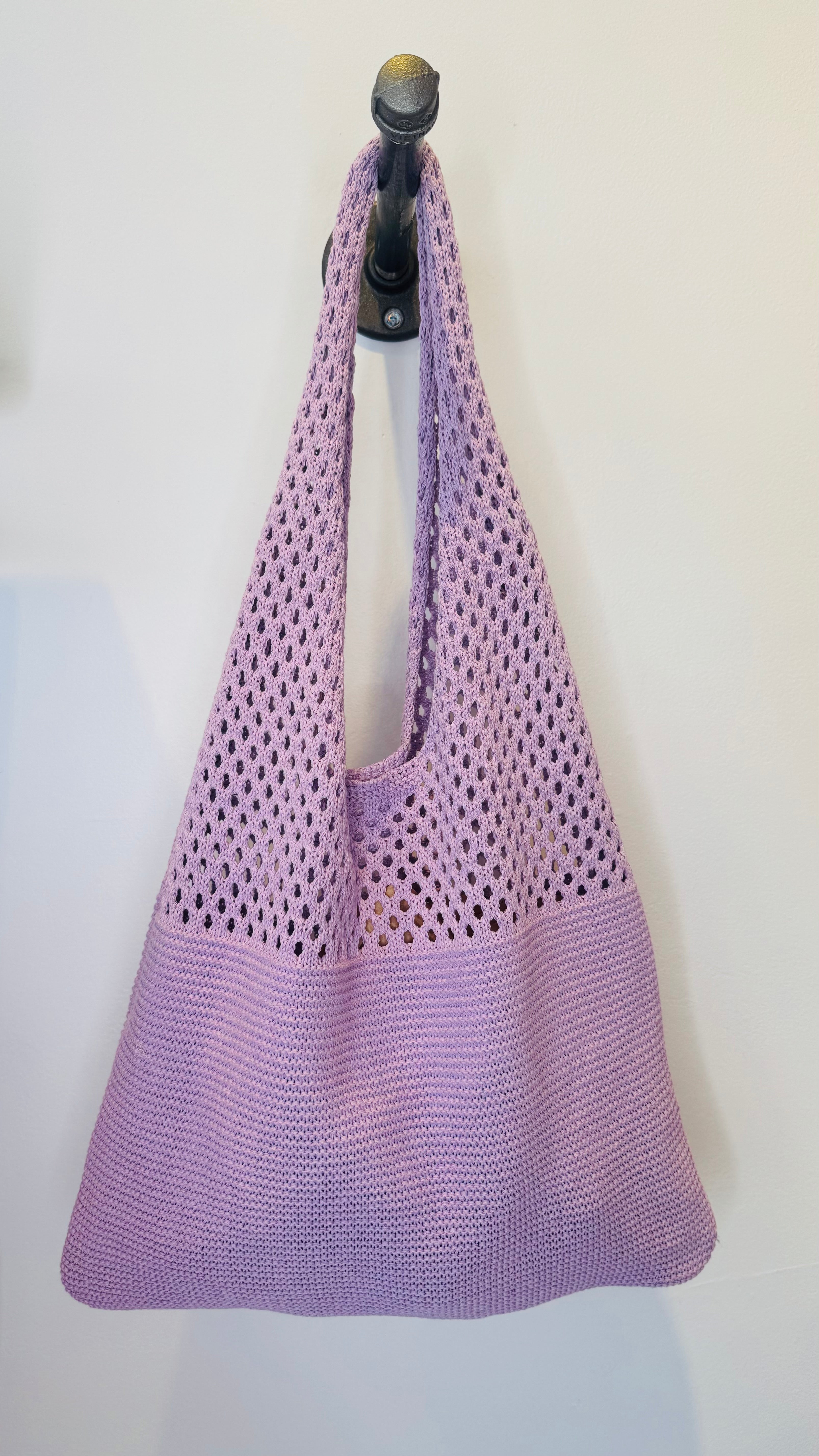 Knit Tote Bag