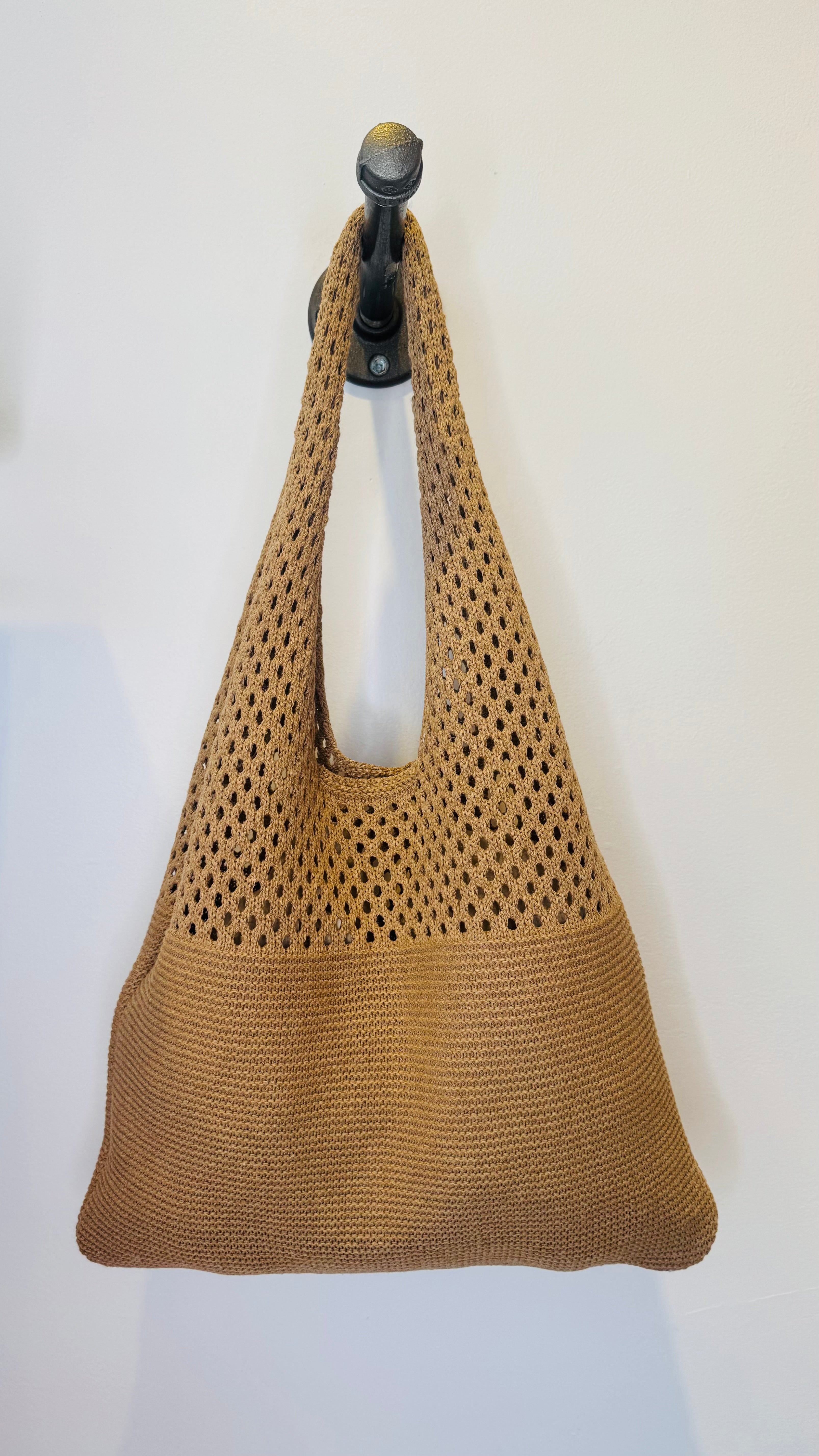 Knit Tote Bag