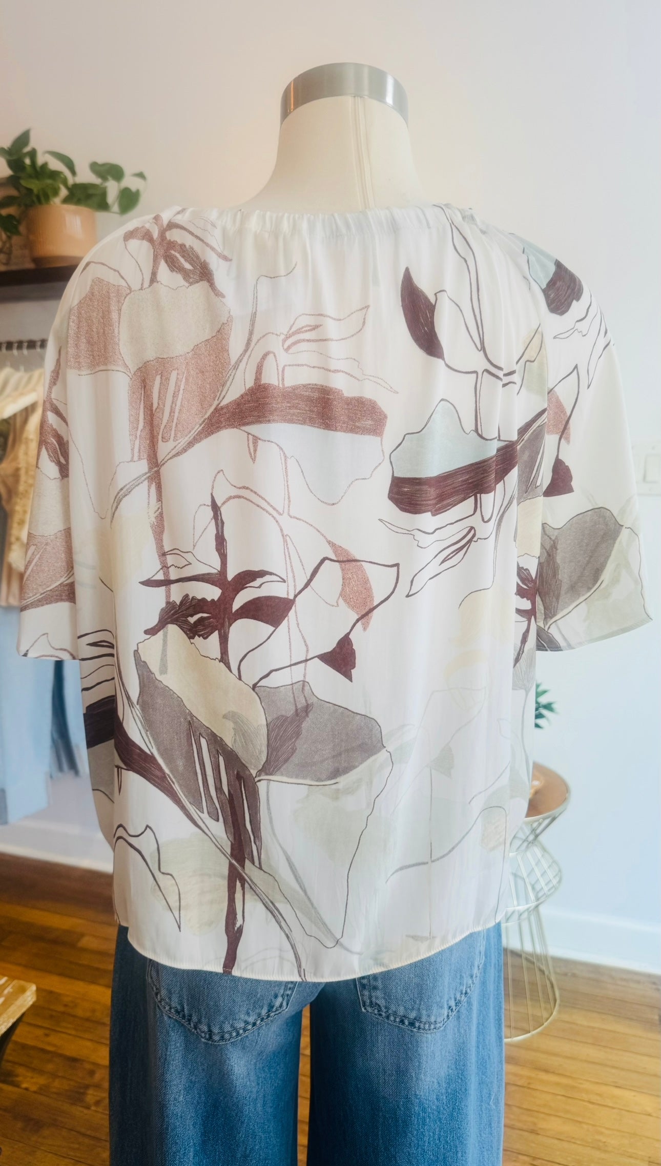 Floral Print Top