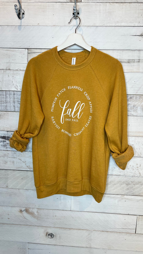 Fall Favorites Sweatshirt