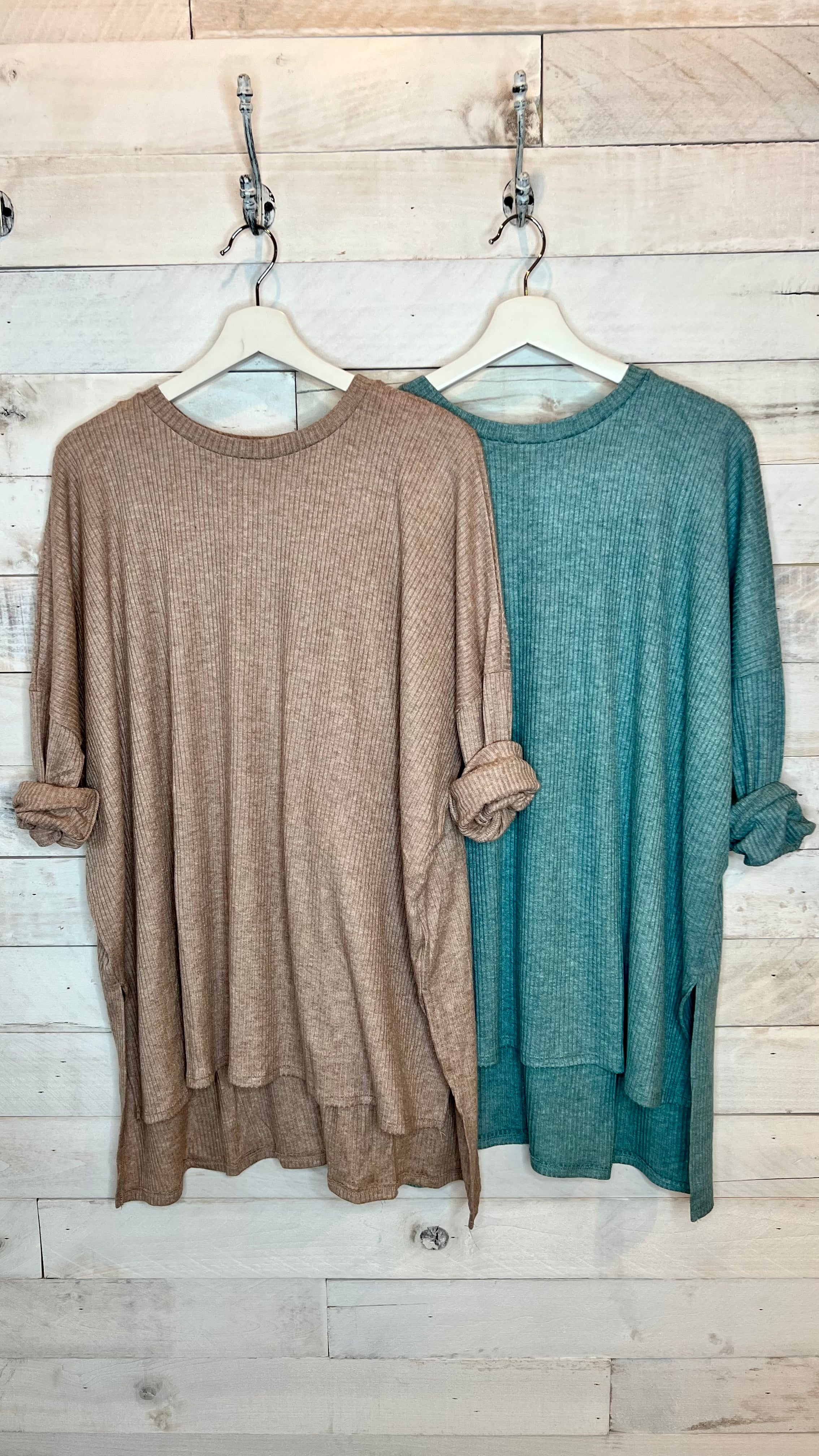High Low Tunic Top