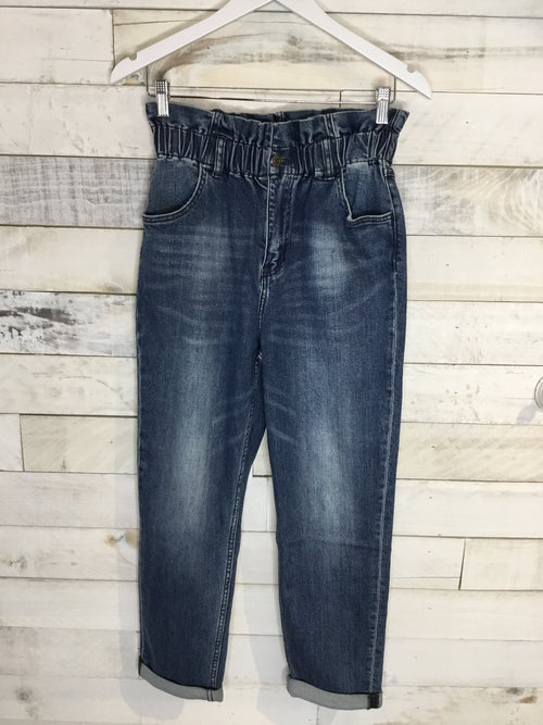 Paperbag Mom Jeans