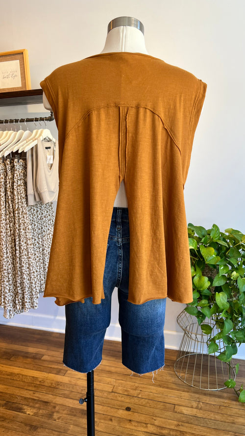 Open Back Top