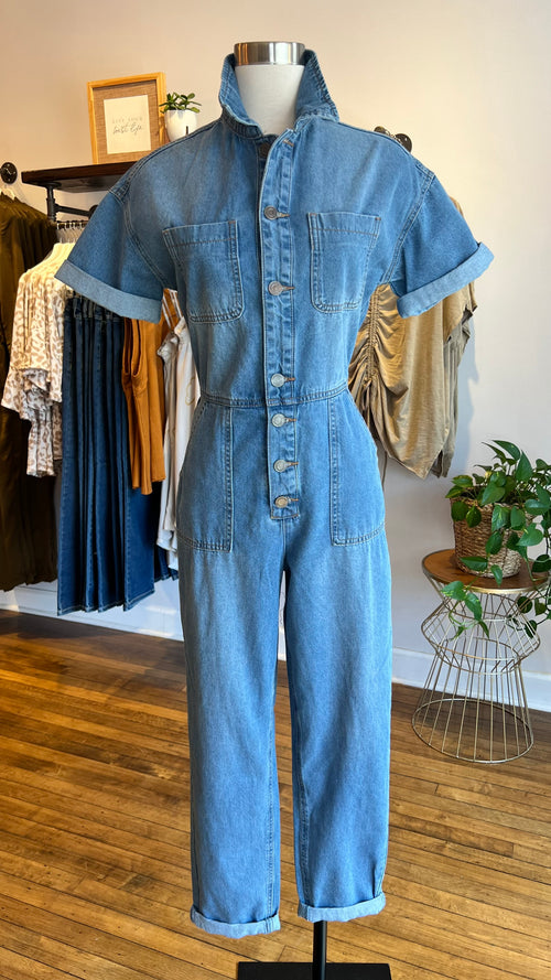 Denim Jumpsuit