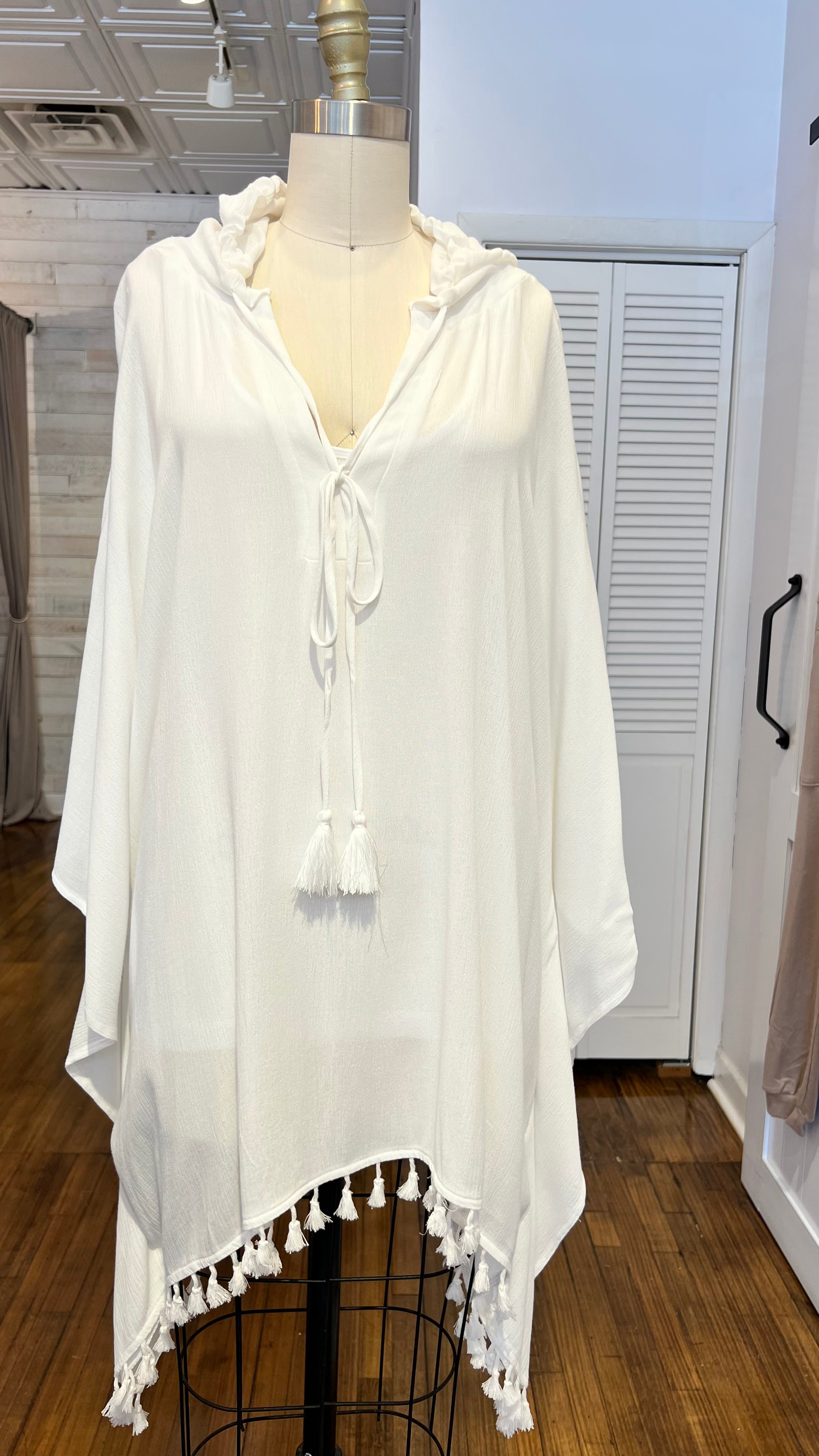 Pocho-Style Tunic