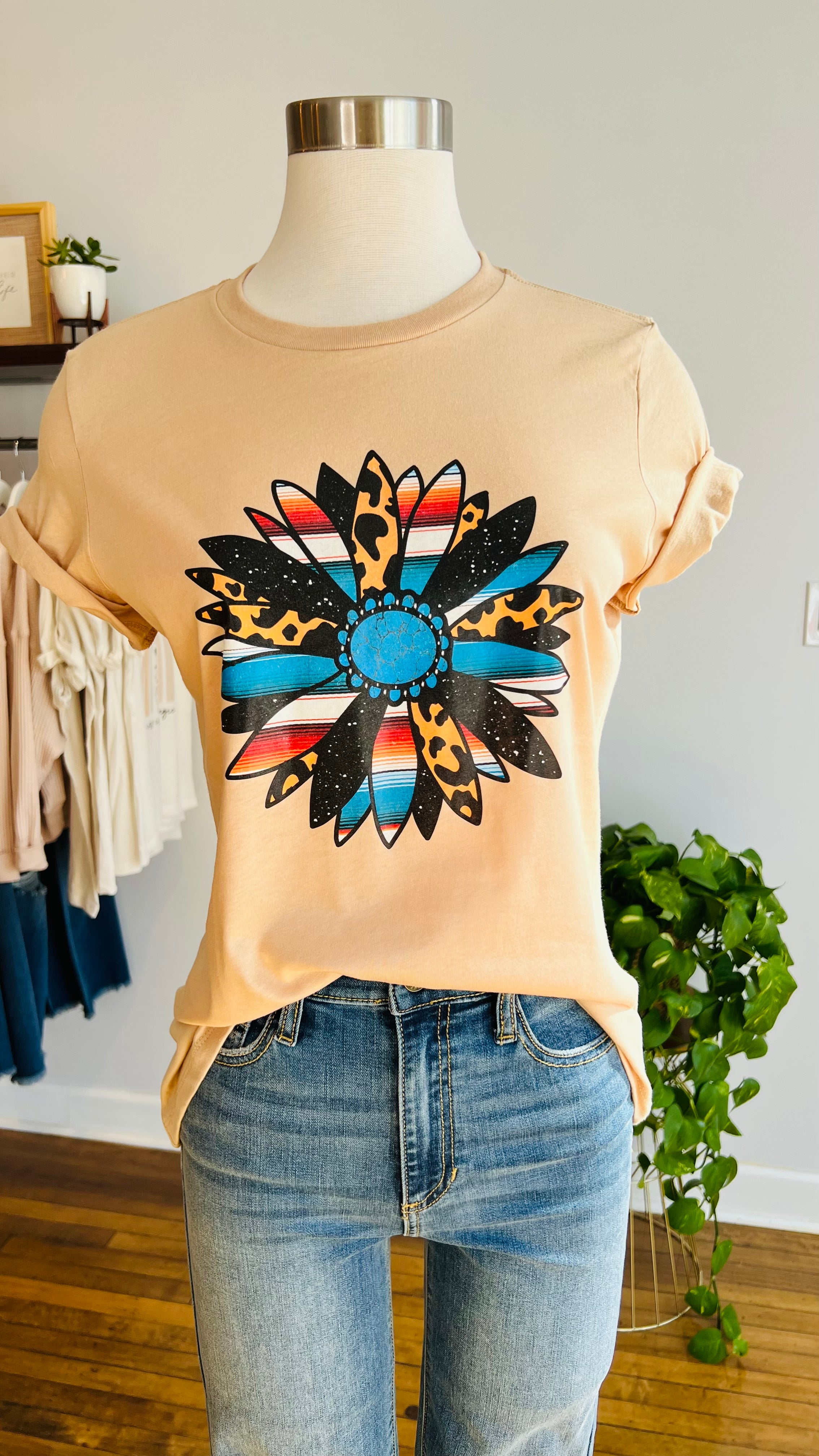 Sunflower Graphic Tee